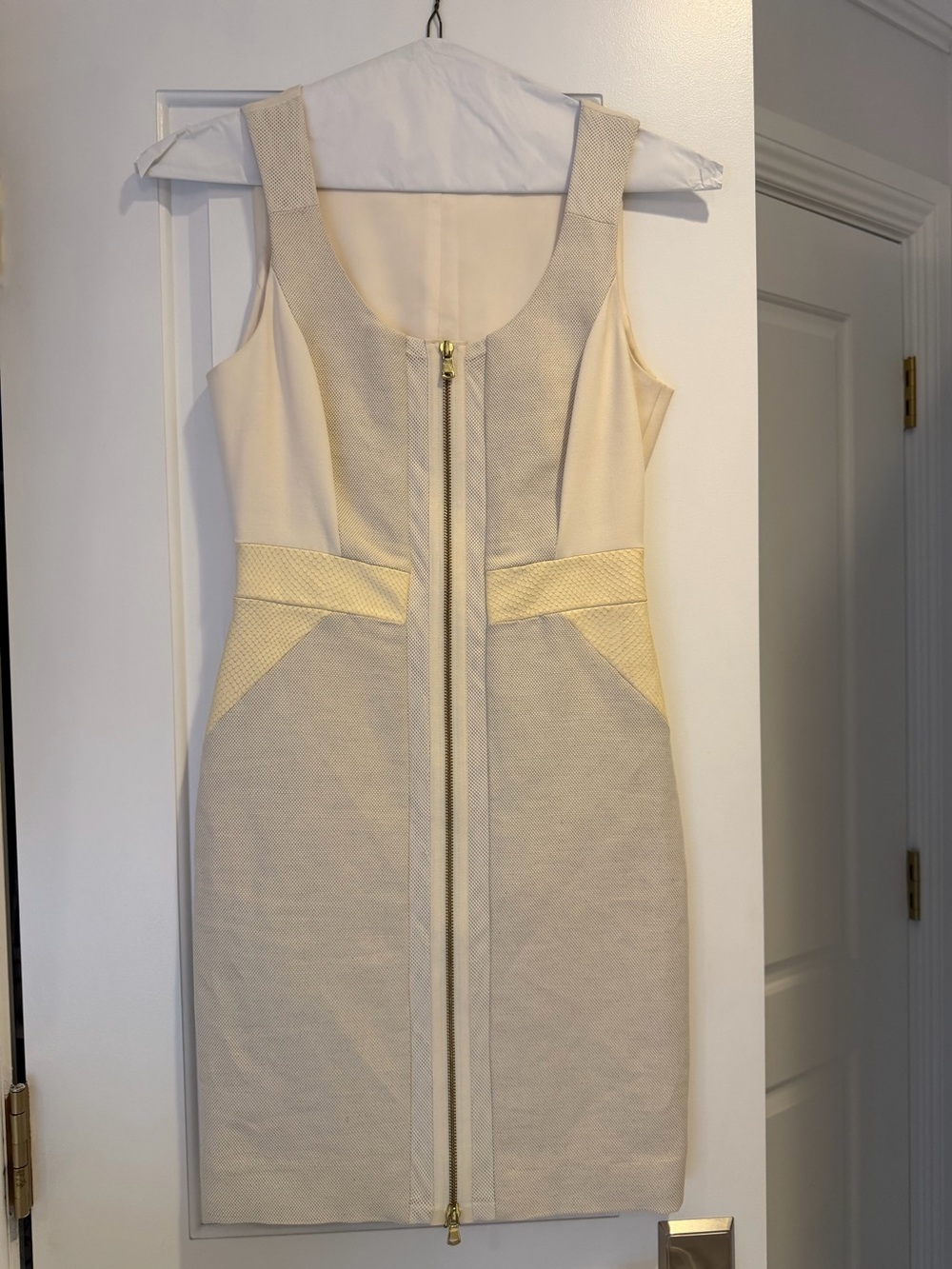 Club Monaco Cream Dress